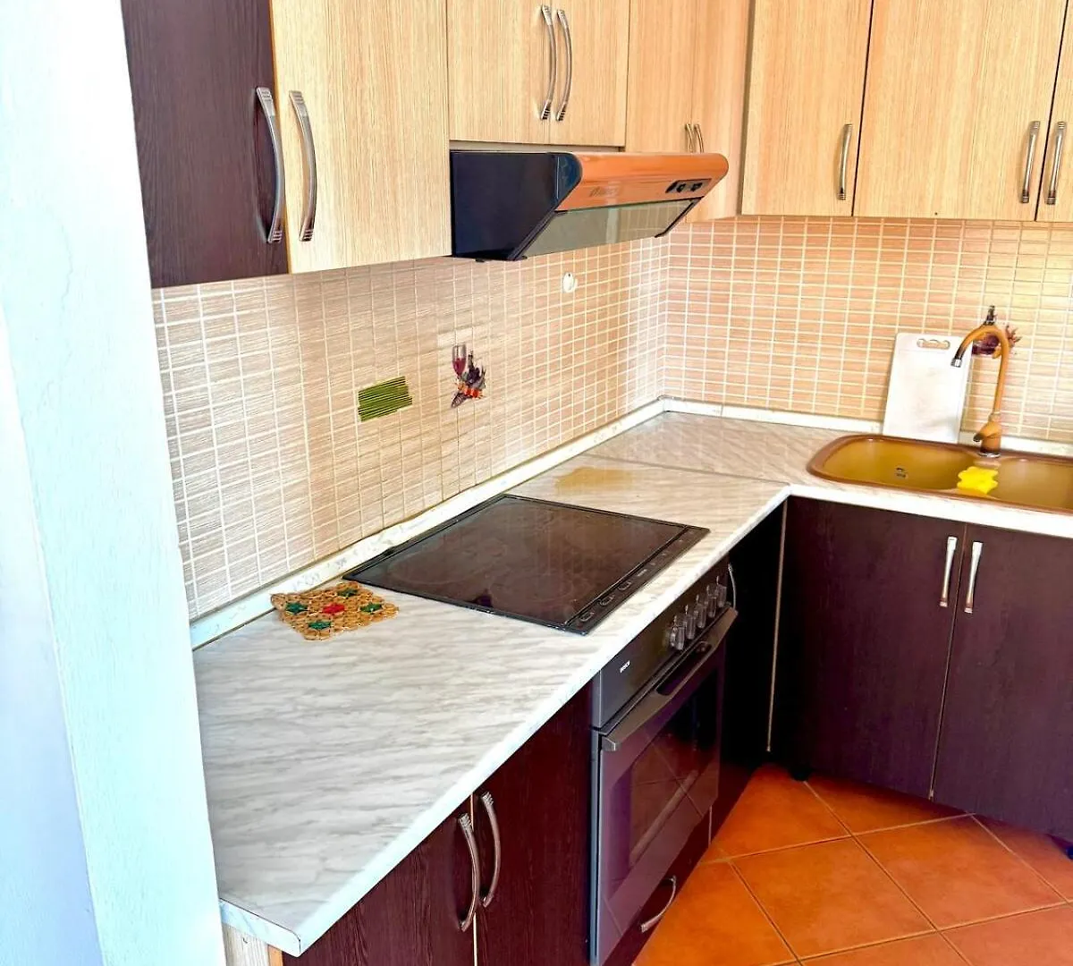 Holiday Apartment In Golem Beach